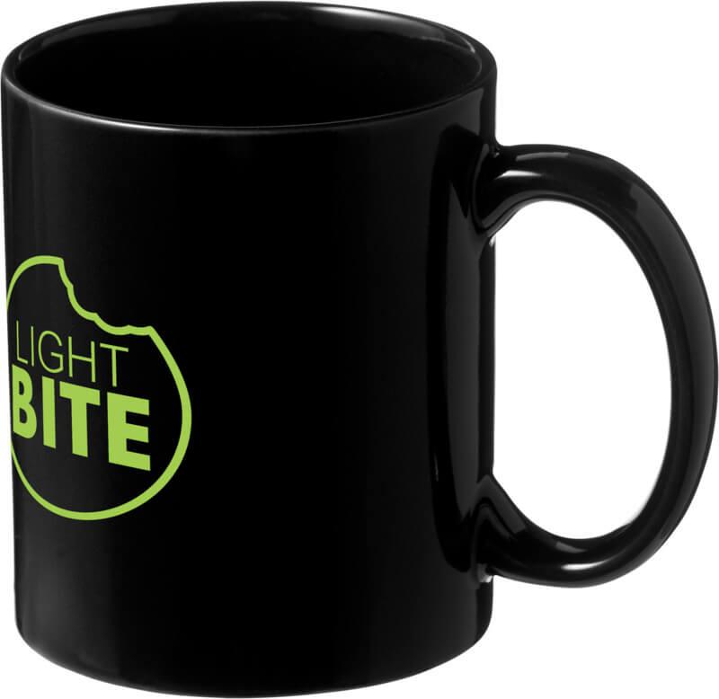 Caneca de cerâmica "Santos"