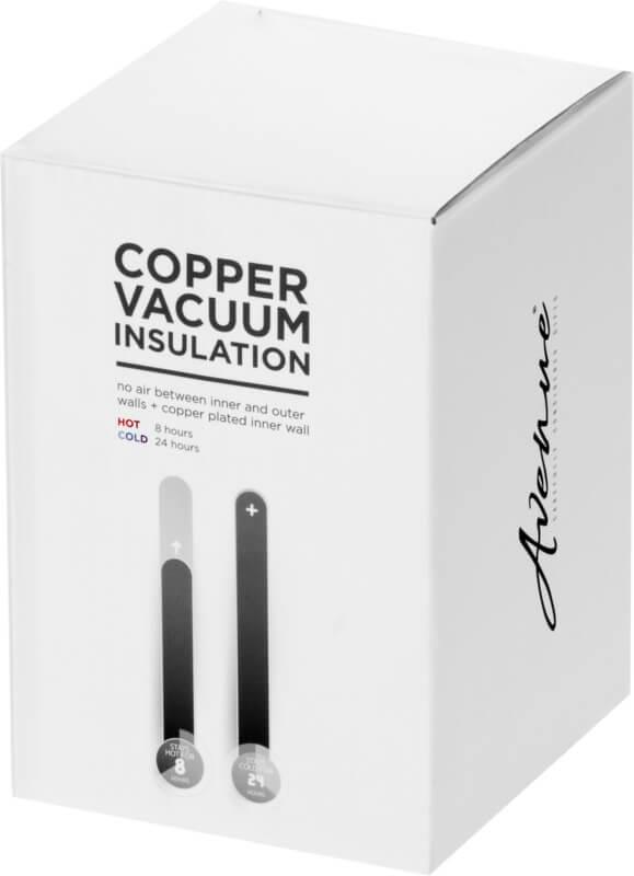 Copo térmico com isolamento de cobre a vácuo "Geo"