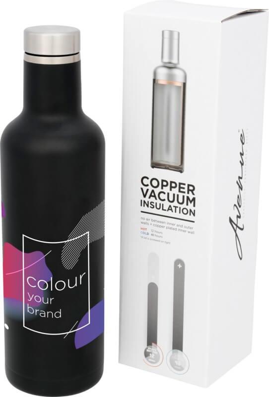 Garrafa com Isolamento a Vácuo em Cobre "Pinto"