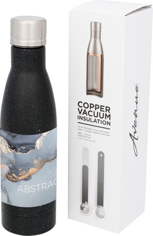 Garrafa com isolamento a vácuo em cobre pontilhada de 500 ml "Vasa"