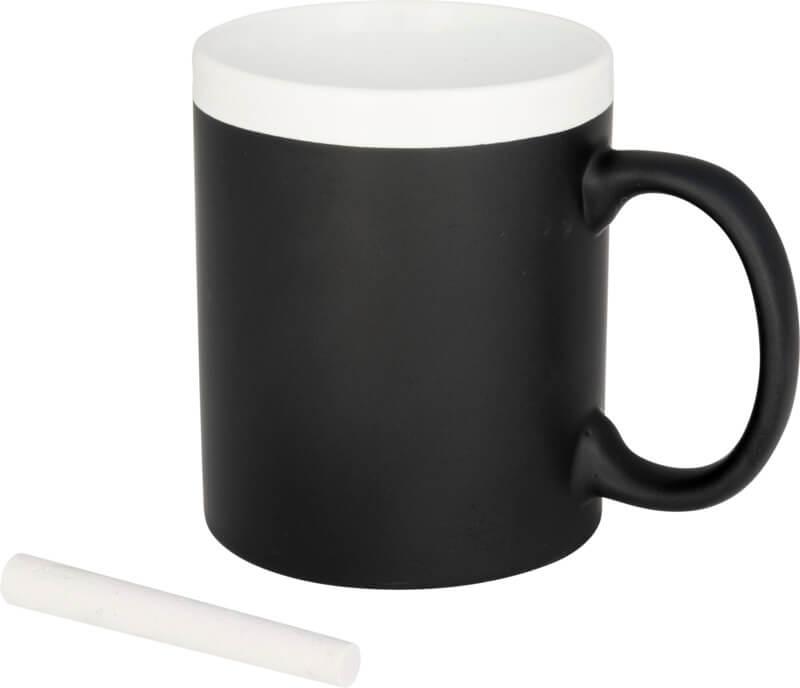 PF 100526 4 10052600 E1 Caneca de escrita a giz de 330 ml "Chalk" - Image 5