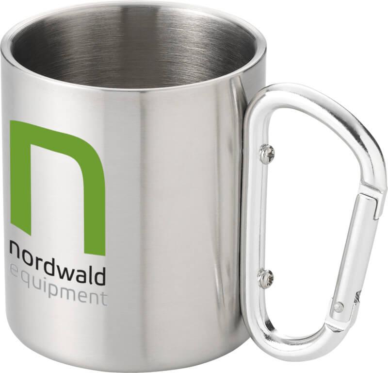 Caneca térmica com mosquetão "Alps"