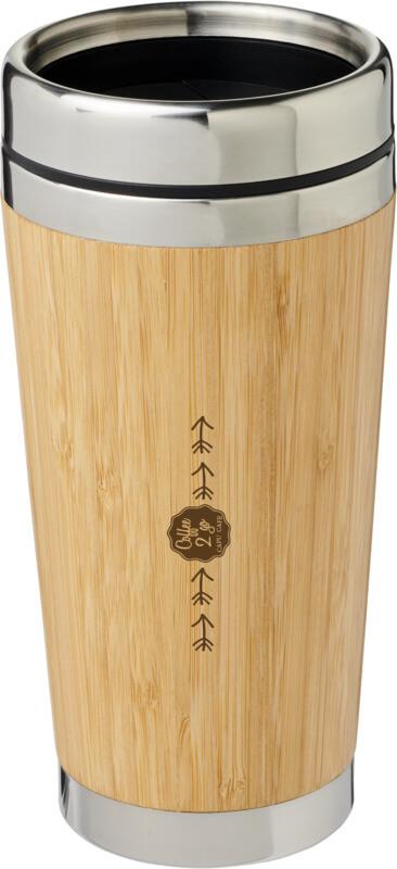 Copo de 450 ml com exterior em bambu "Bambus"