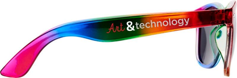 Óculos de sol efeito arco-íris "Sun Ray"