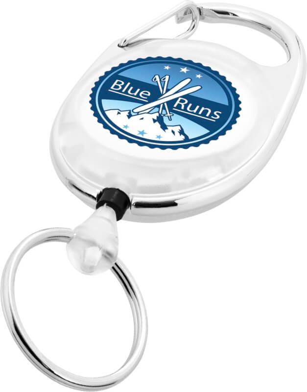 Porta-chaves com clipe extensível "Gerlos"