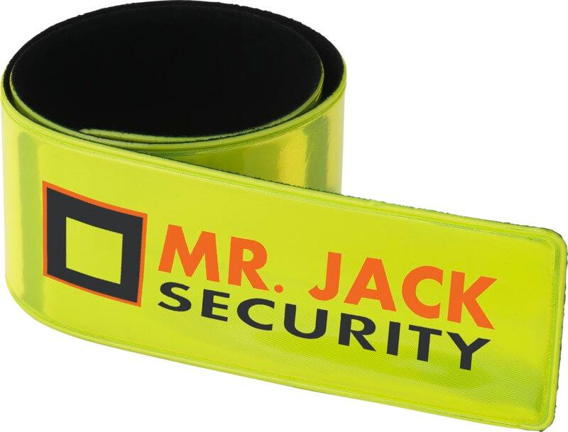 Faixa de pulso de segurança refletora "Hitz"