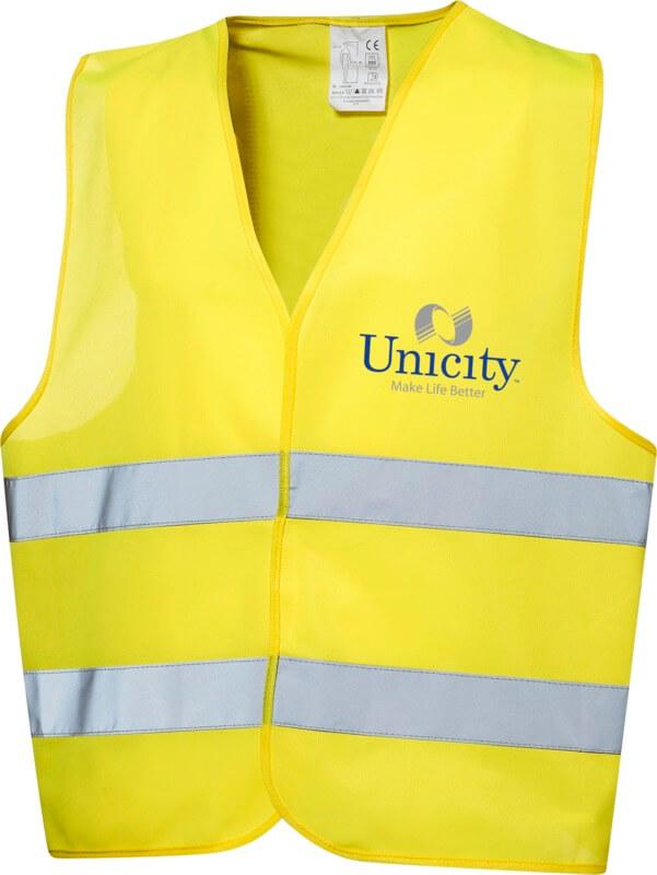 Colete de segurança em bolsa para uso profissional "Watch-out"