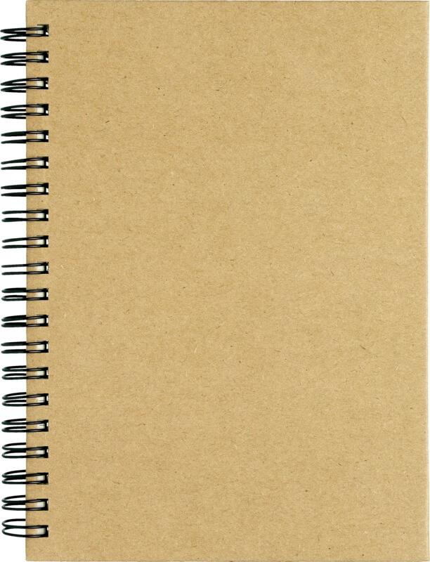 PF 106122 1 10612200 F1 Bloco de notas de papel reciclado Mendel - Image 2