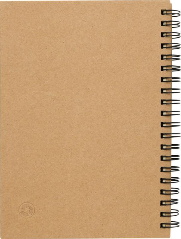 PF 106122 2 10612200 B1 Bloco de notas de papel reciclado Mendel - Image 3