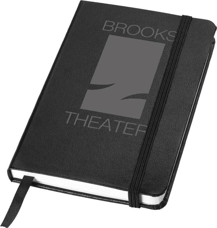 Bloco de notas A6 de bolso com capa dura Classic