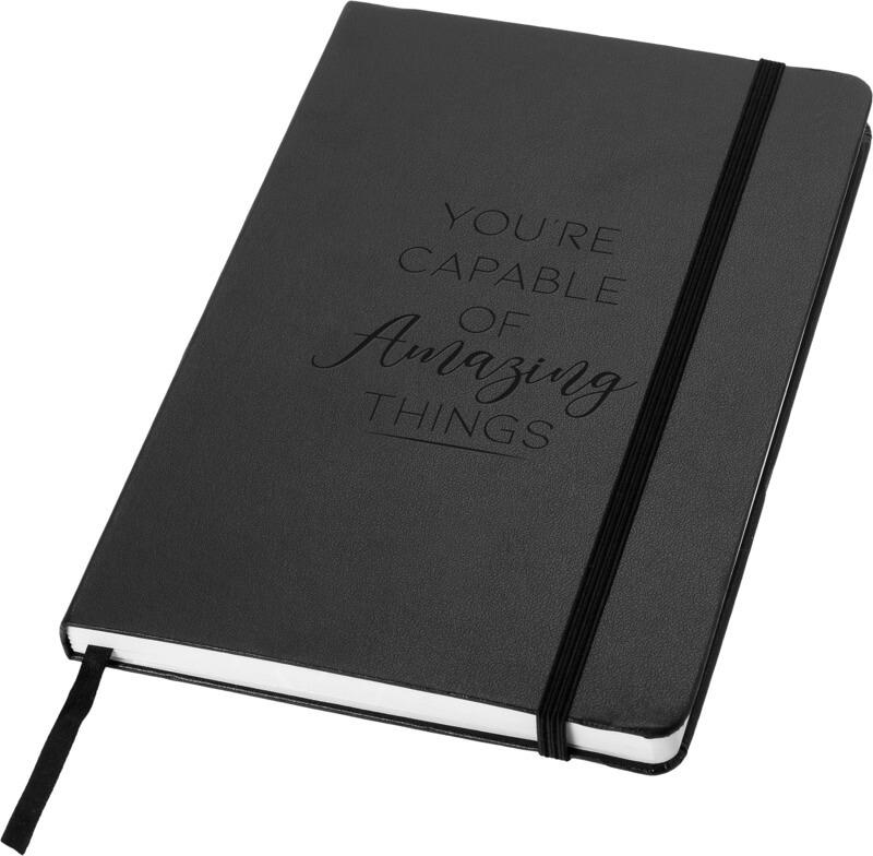 Bloco de notas A5 com capa dura Classic