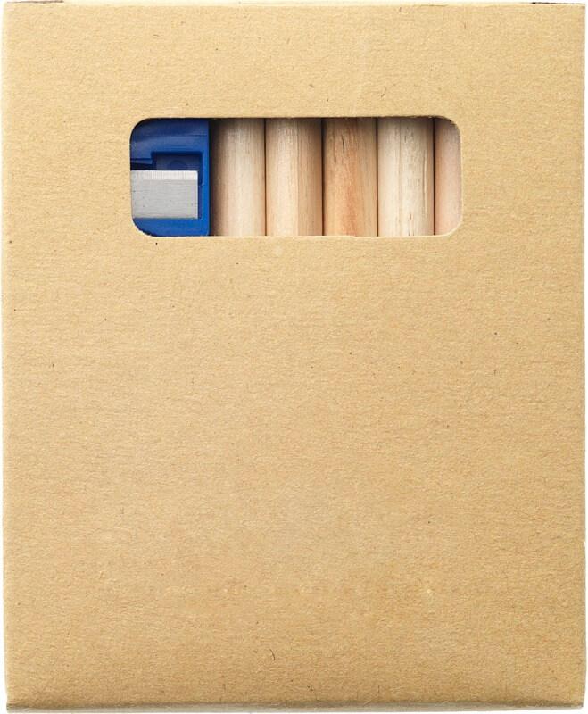 Conjunto de 8 lápis de cor "Streaks"