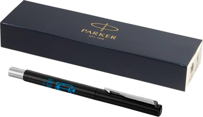 Caneta rollerball "Vector" (tinta preta)
