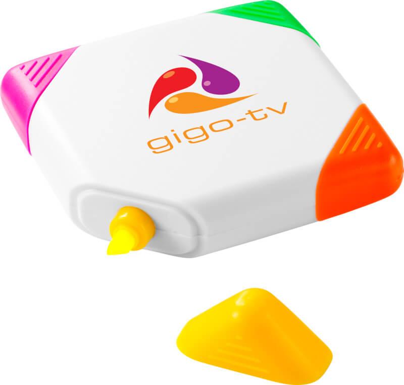 Marcador quadrado com 4 cores "Trafalgar"