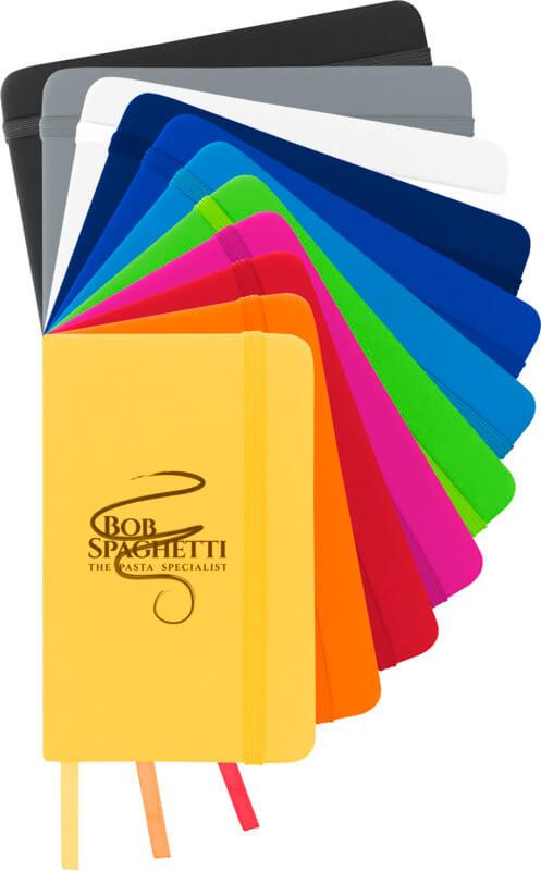 Bloco de notas A6 de capa dura Spectrum
