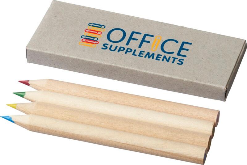 Conjunto de 4 lápis de cor "Tullik"