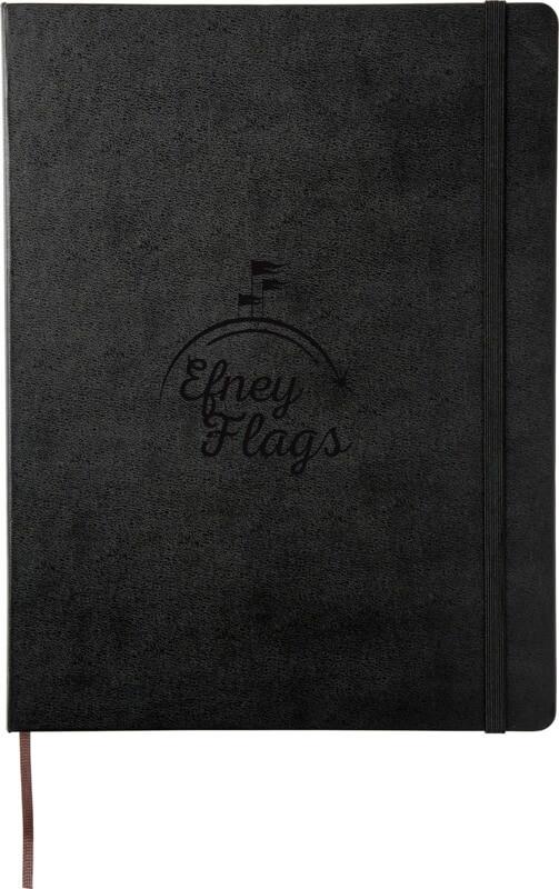 Bloco de notas de capa dura XL Moleskine Classic – pautado