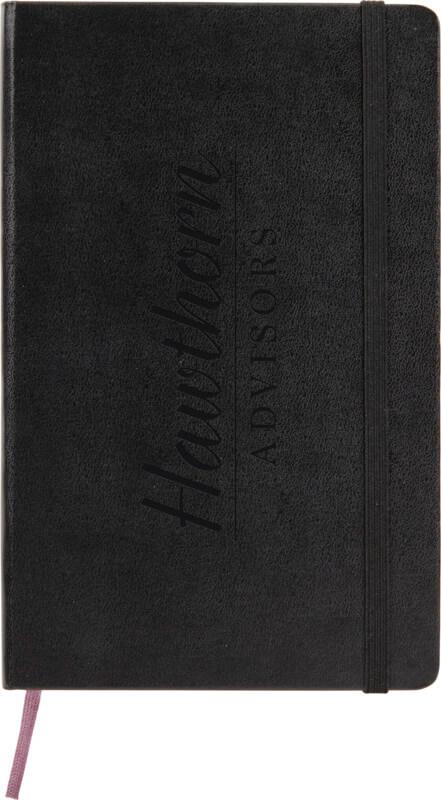 Bloco de notas de capa dura PK Moleskine Classic – pautado