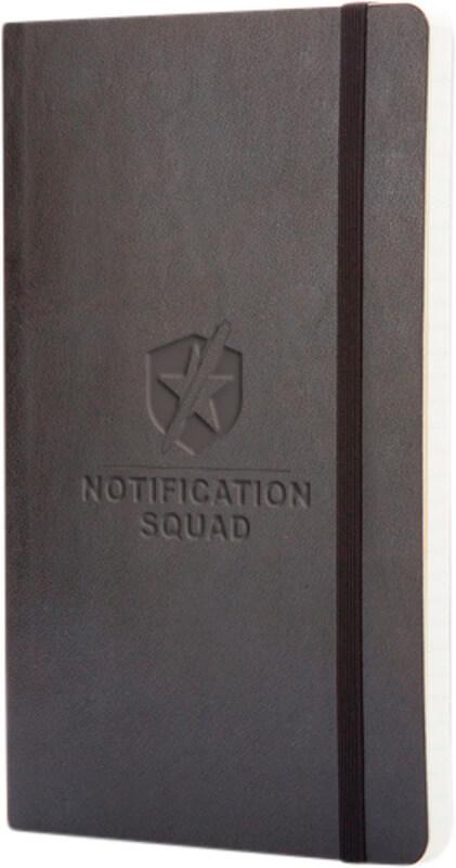 Bloco de notas de capa mole L Moleskine Classic – pautado