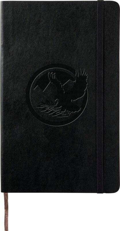 Bloco de notas de capa mole L – liso Moleskine Classic