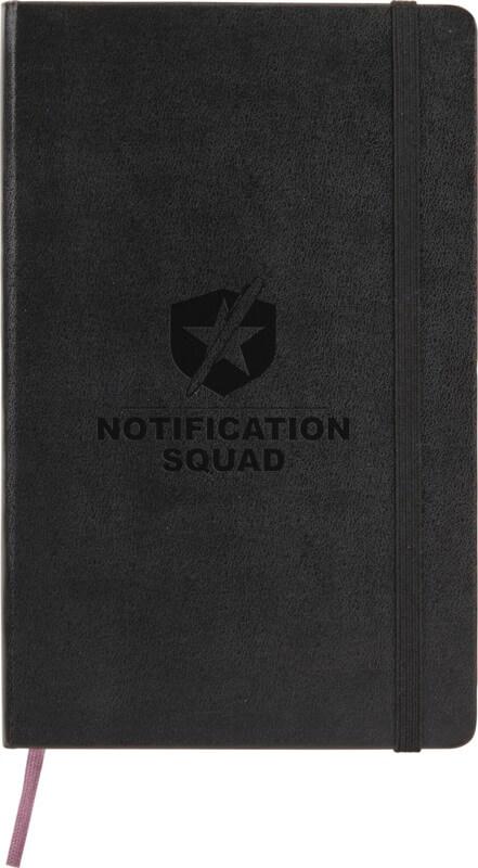 Bloco de notas de capa dura L – quadriculado Moleskine Classic