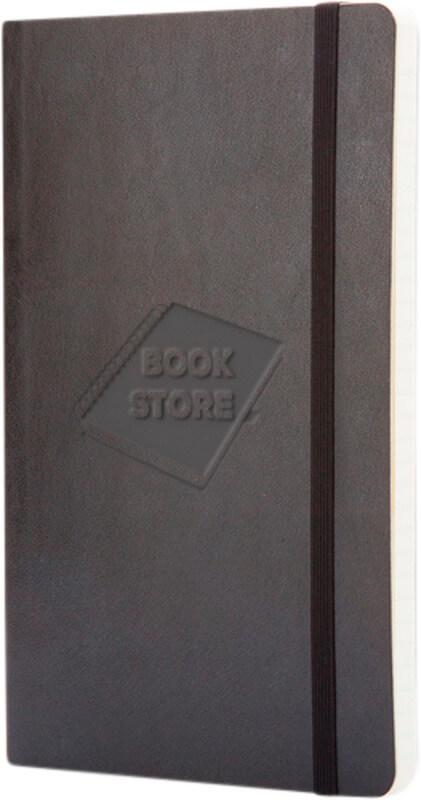 Bloco de notas de capa mole L Moleskine Classic – quadriculado