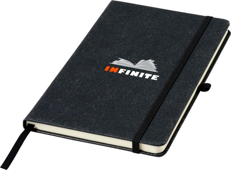 Caderno A5 em couro Atlana