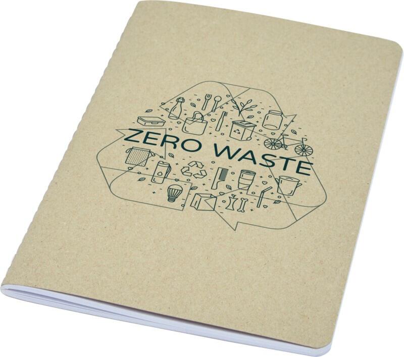 Caderno em cartão reciclado Gianna