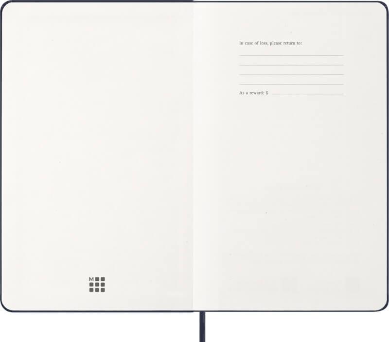 PF 107753 13 10775353 E1 Agenda diária de capa dura para 12 meses Moleskine - Image 14