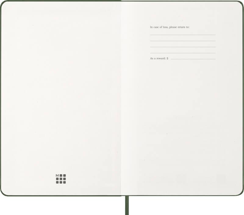 PF 107753 19 10775364 E1 Agenda diária de capa dura para 12 meses Moleskine - Image 20