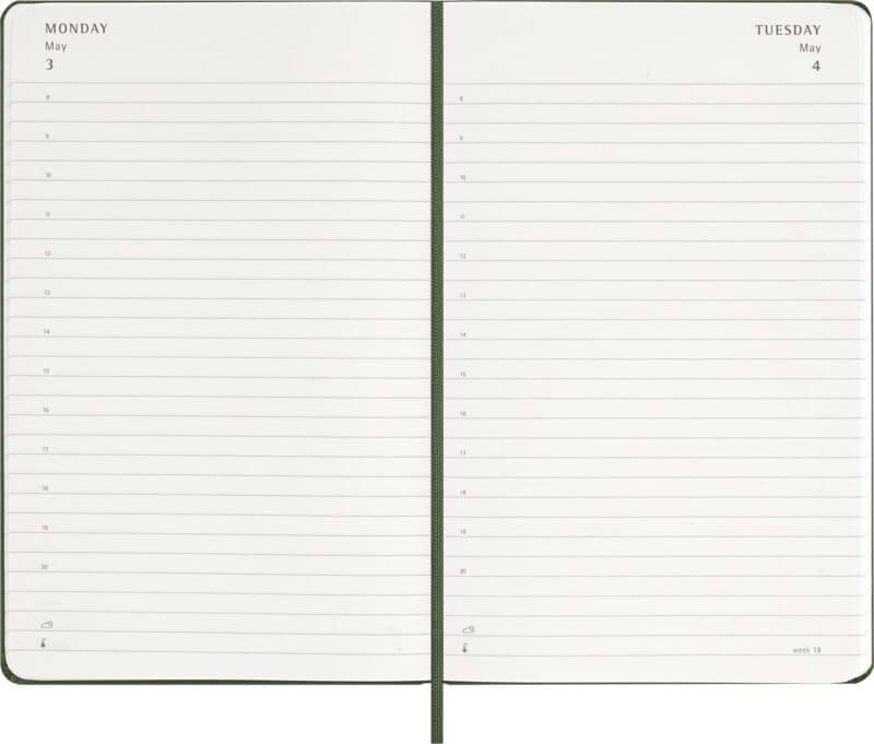 PF 107753 20 10775364 E2 Agenda diária de capa dura para 12 meses Moleskine - Image 21
