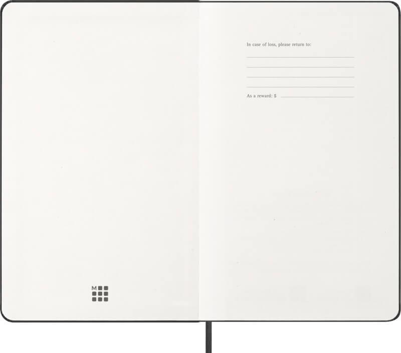 PF 107753 2 10775390 E1 Agenda diária de capa dura para 12 meses Moleskine - Image 3