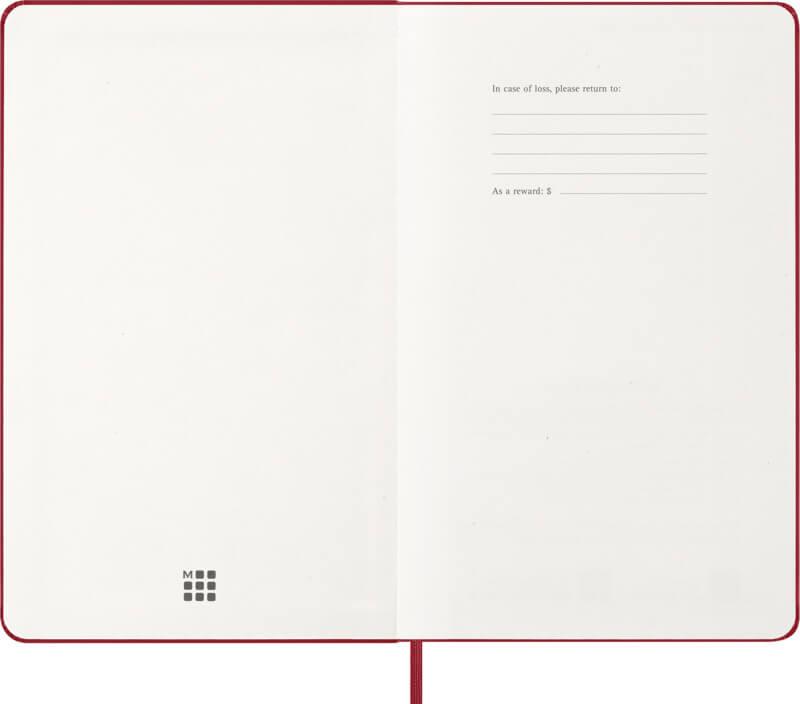 PF 107753 7 10775321 E1 Agenda diária de capa dura para 12 meses Moleskine - Image 8