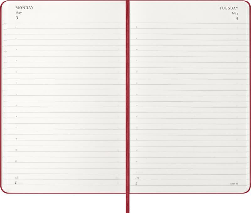 PF 107753 8 10775321 E2 Agenda diária de capa dura para 12 meses Moleskine - Image 9