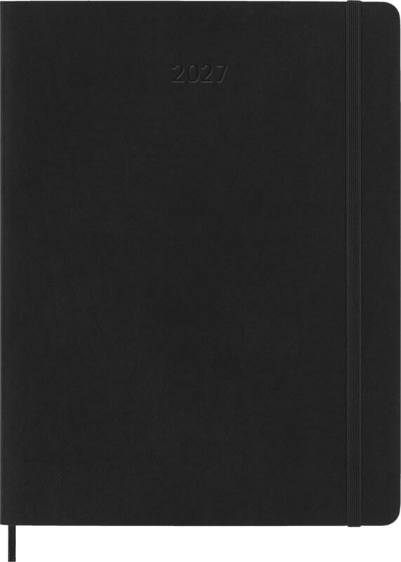 Bloco de notas de capa mole XL para 12 meses Moleskine