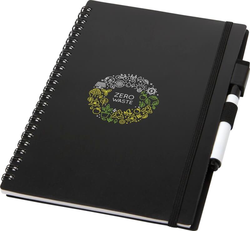 Caderno reutilizável de tamanho A5 Pebbles