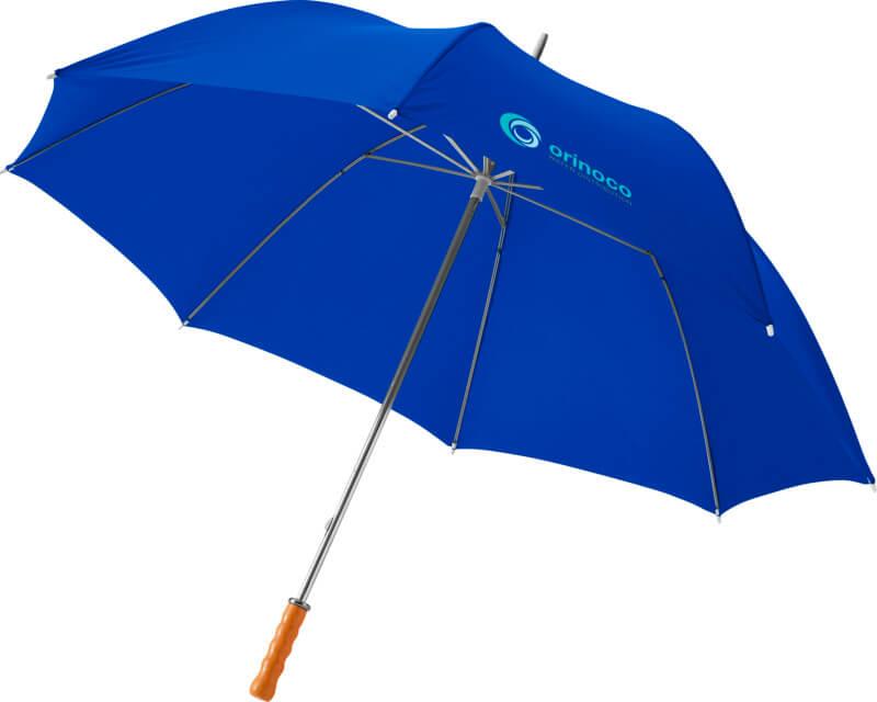 Guarda-chuva de golfe com pega de madeira de 30” "Karl"