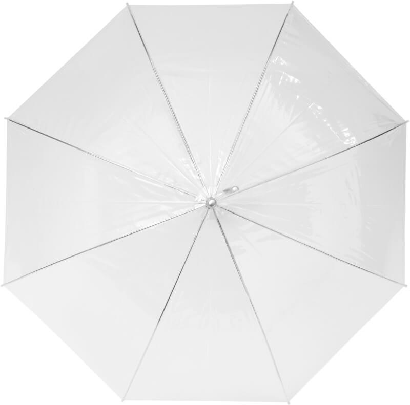 PF 109039 1 10903900 F1 Guarda-chuva automático transparente de 23" Kate - Image 2