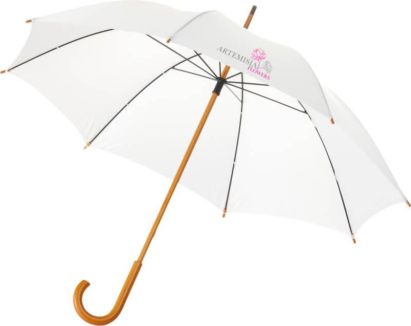 Guarda-chuva com haste e pega de madeira de 23’’ Jova