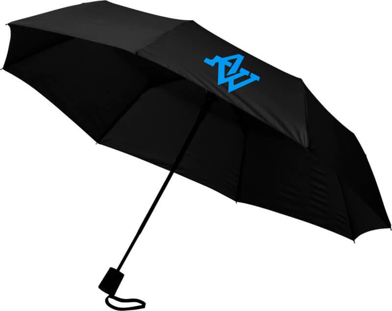 Guarda-chuva dobrável automático de 21’’ Wali