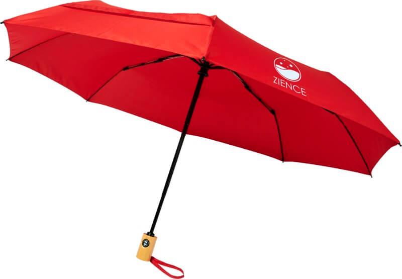 PF 109143 15 10914304 SP Y1 Guarda-chuva dobrável automático de 21" em PET reciclado Bo - Image 16
