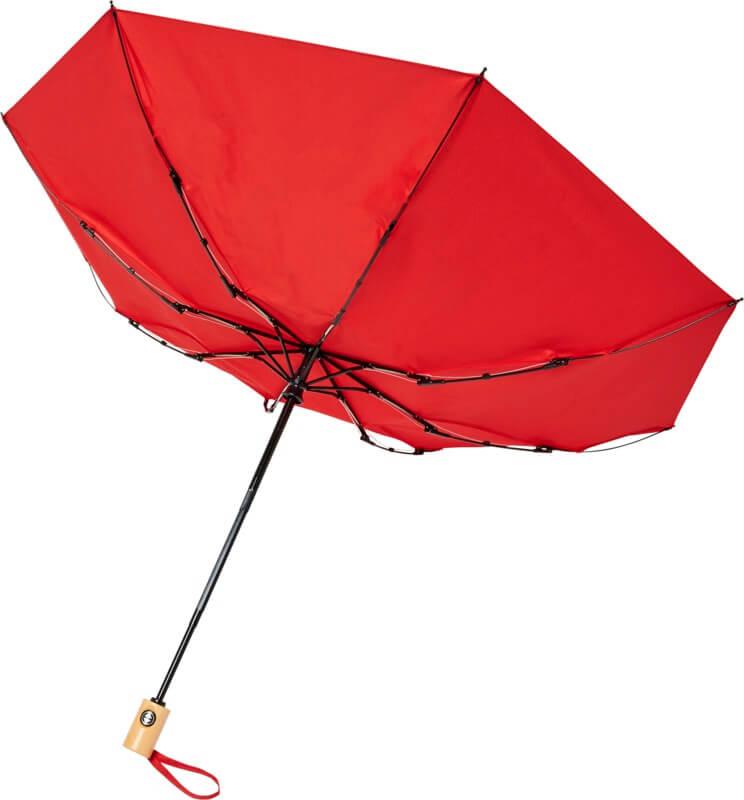 PF 109143 19 10914304 E3 Guarda-chuva dobrável automático de 21" em PET reciclado Bo - Image 20