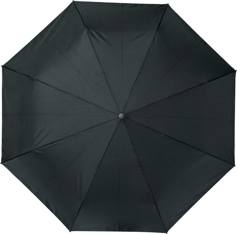 PF 109143 1 10914301 F1 Guarda-chuva dobrável automático de 21" em PET reciclado Bo - Image 2