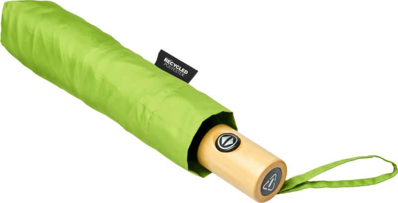 PF 109143 22 10914309 E1 Guarda-chuva dobrável automático de 21" em PET reciclado Bo - Image 23