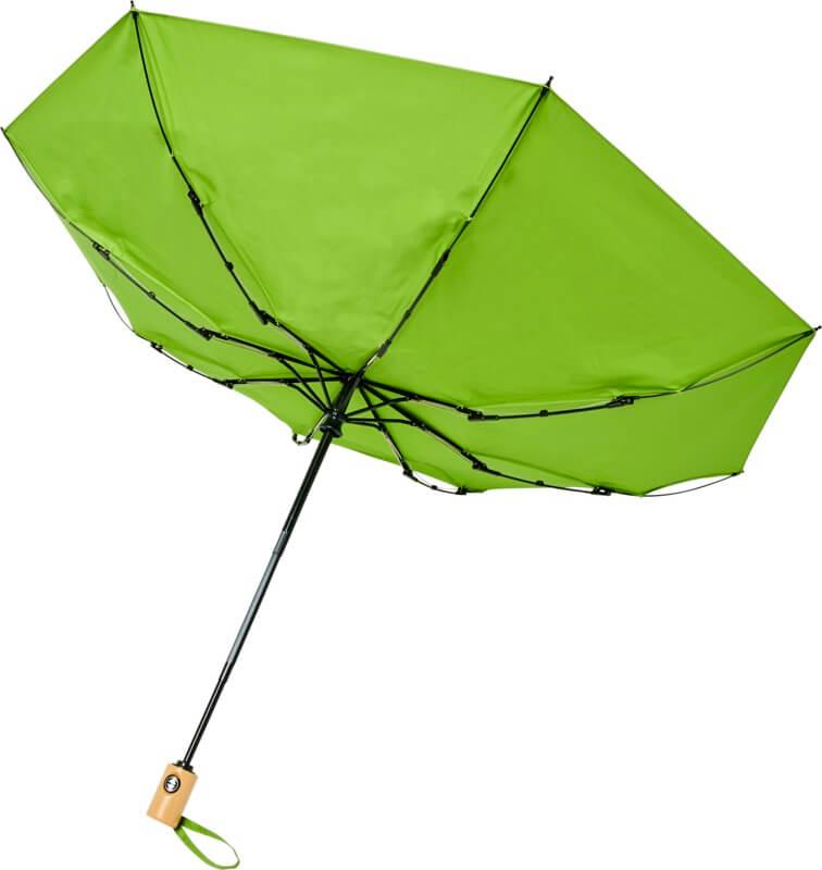 PF 109143 24 10914309 E3 Guarda-chuva dobrável automático de 21" em PET reciclado Bo - Image 25