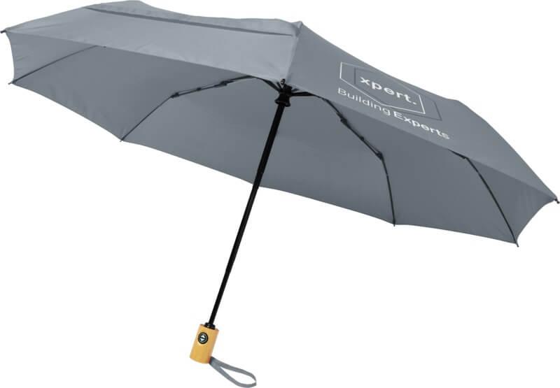 PF 109143 25 10914382 SP Y1 Guarda-chuva dobrável automático de 21" em PET reciclado Bo - Image 26
