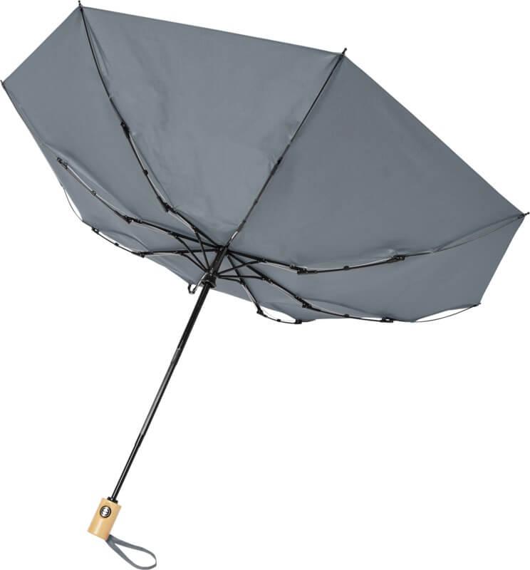 PF 109143 29 10914382 E3 Guarda-chuva dobrável automático de 21" em PET reciclado Bo - Image 30
