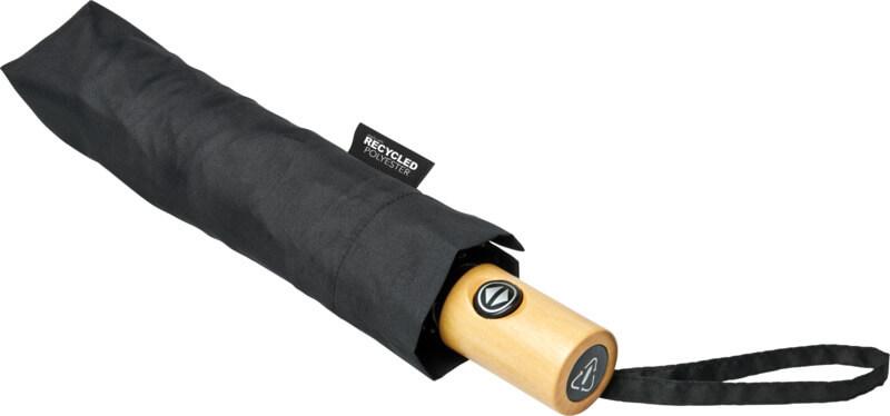 PF 109143 2 10914301 E1 Guarda-chuva dobrável automático de 21" em PET reciclado Bo - Image 3