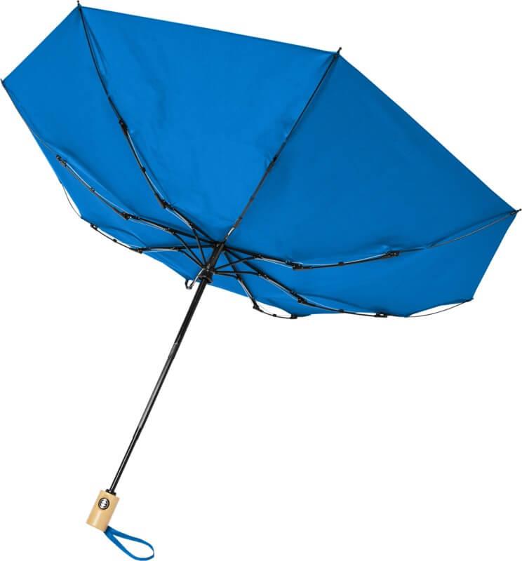 PF 109143 34 10914352 E3 Guarda-chuva dobrável automático de 21" em PET reciclado Bo - Image 35