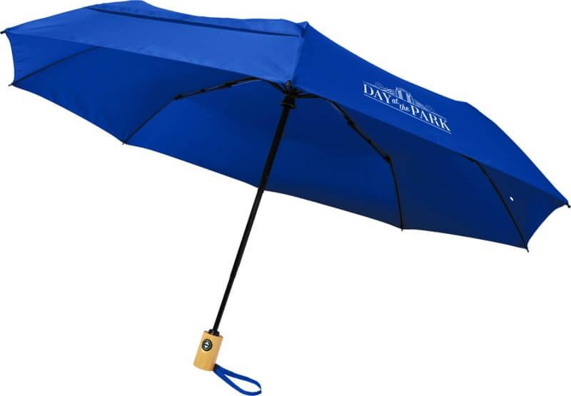 PF 109143 35 10914353 SP Y1 Guarda-chuva dobrável automático de 21" em PET reciclado Bo - Image 36